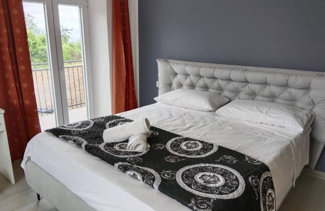 Villa Aurea in total contact with the unspoiled nature of the place