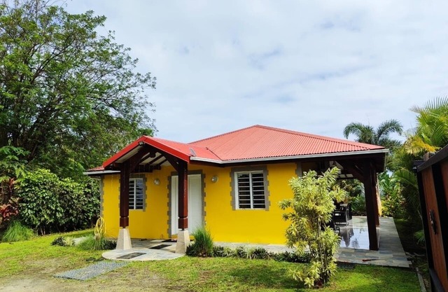 Villa Avec Piscine Privé Capesterre-belle-eau