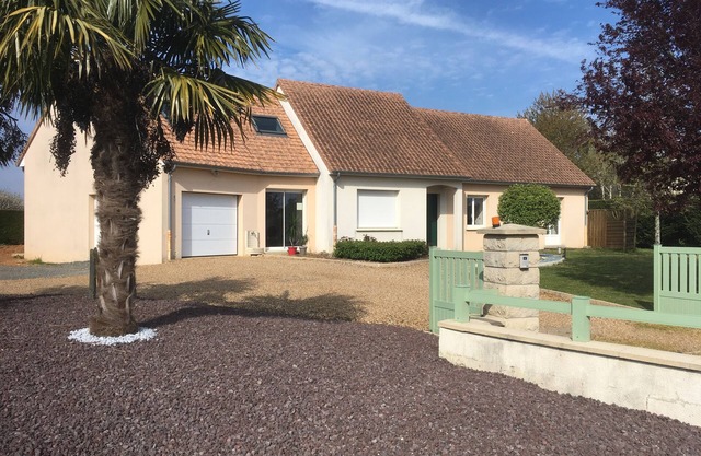 Villa Avec Piscine Chauffée Proche Circuit des 24h