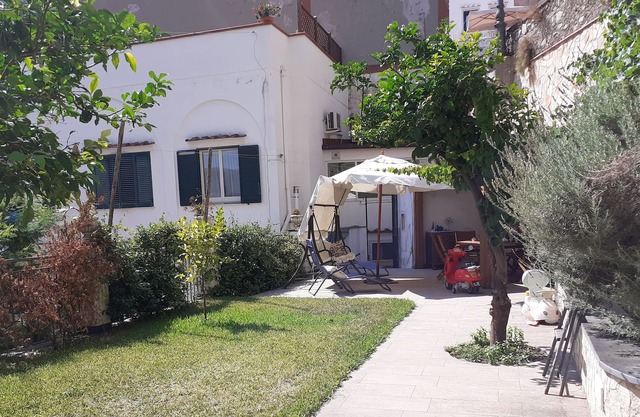 Villa beach garden Cetara Amalfi Coast