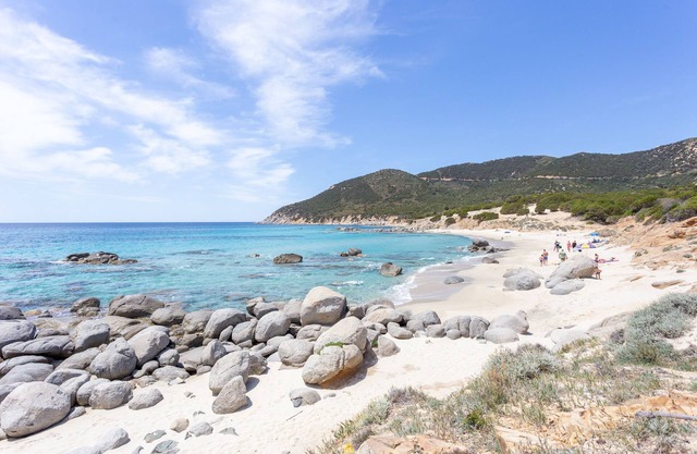 Villa Beatrice near the Beach with Sea View, Shared Pool & Wi-Fi