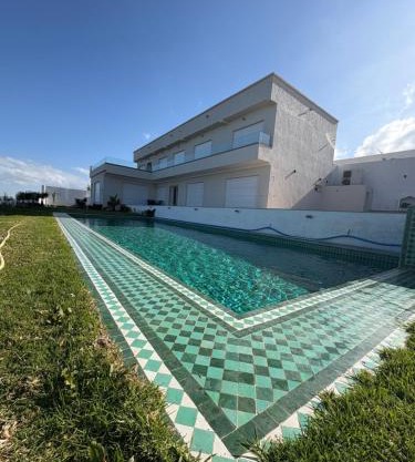 Villa Beni Mejmel avec vue exceptionnelle