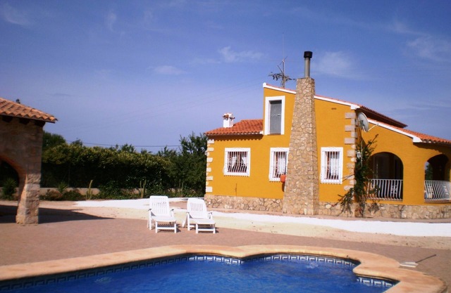 Villa Benibrai. Private pool, A/A, Wifi, 3 bedrooms