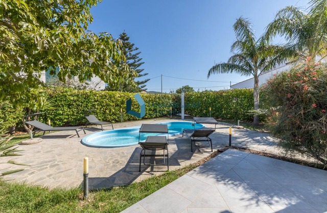 Villa Bianca 3 with private pool, a few steps from the sea with 9 beds