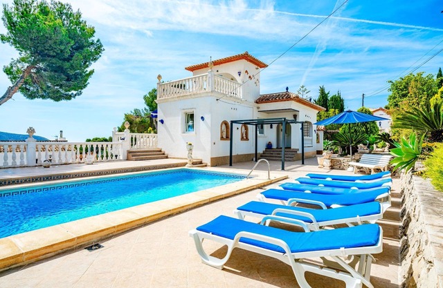 Villa Brigitta für 6 Personen - Privatem Pool