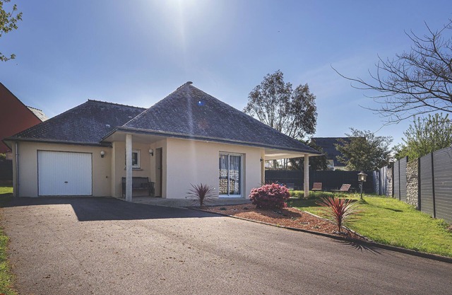 VILLA Bungalow, garden, Spa TERRE et MER confort+ Morbihan sud