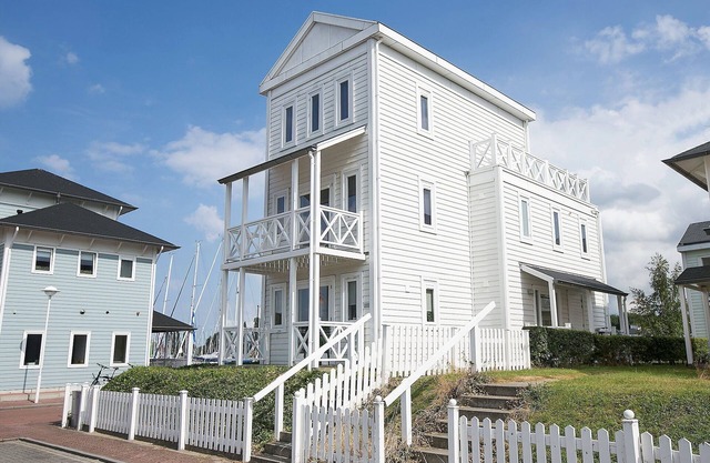 Villa by the Harbour with Sauna