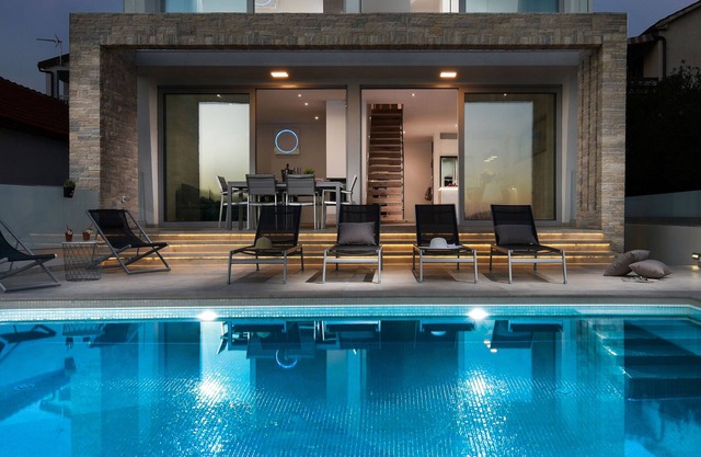 Villa by the sea with pool Zadar Zdrelac Pasman "with last minute offers"