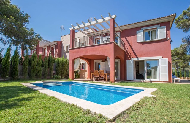 VILLA CALA PI - Villa with private pool in Cala Pi. Free WiFi