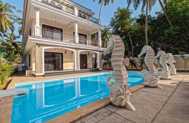Villa Calangute Phase 10- 6BHK Private Luxury Villa in Goa #staycation
