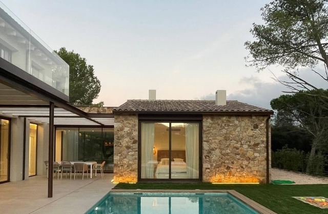 Villa 'Calma' with Mountain View, Wi-Fi and Air Conditioning