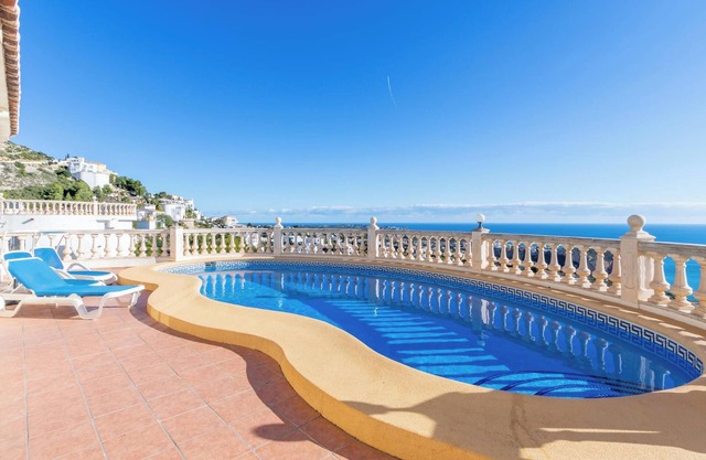 Villa "Casa Anita" with Mountain View, Pool, Wi-Fi, Terrace & Garden