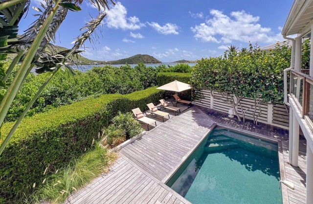 Villa Casa Mia private pool waterfront, 3 bedrooms