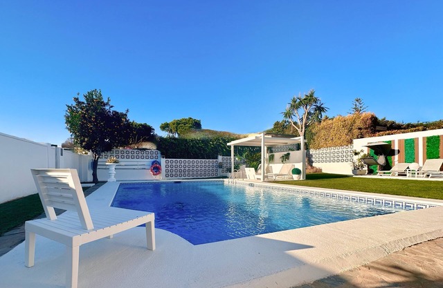 Villa CasaCara Marbella Spain Beachside with Pool