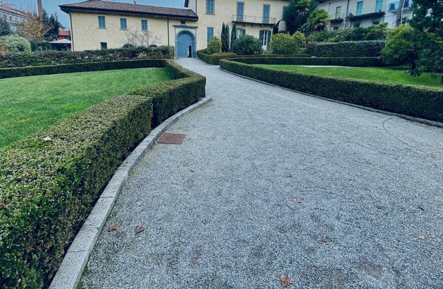 Villa Casati little jewel