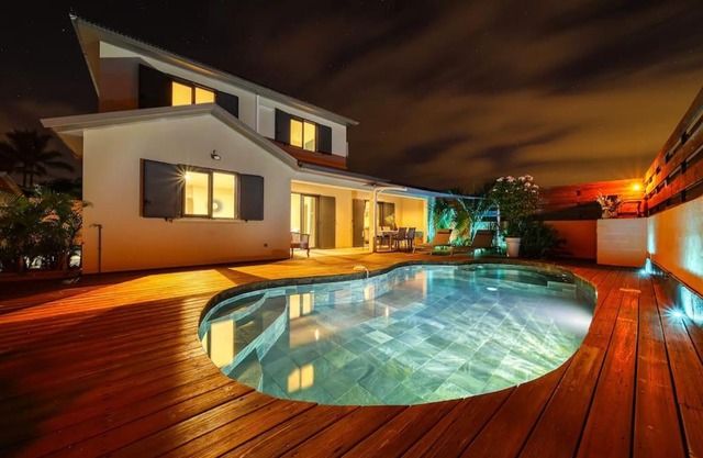 Villa Castors - 3 étoiles - 8 Voyageurs - Piscine chauffée