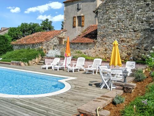 Villa charmante près de Lherm avec piscine privée