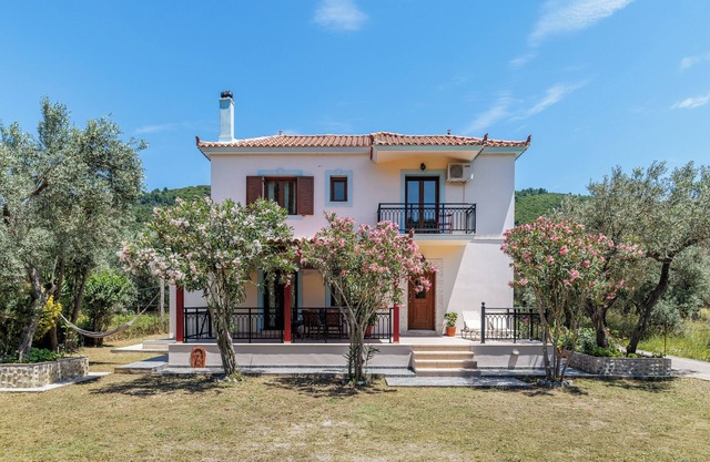 Villa Christina near Stafylos beach surrounded by green sceneries