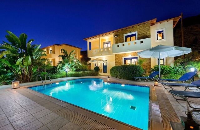 Villa Christina Rhodes by Villa Plus