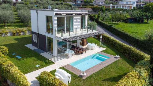 Villa Christine with a pool