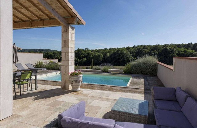 Villa Corduriès - air conditioning & heated swimming pool in the castle grounds - III
