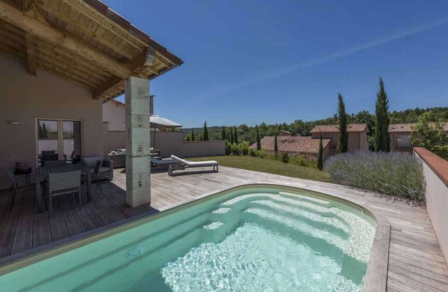 Villa Corduriès - air conditioning & heated swimming pool in the castle grounds - III