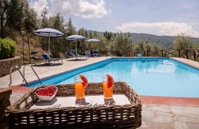 Villa Coppa - Private farmhouse with swimming pool