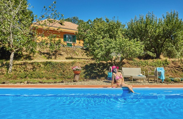 Villa Cocuzzolo - Large Spaces and Private Pool - Fantastic view of Etna and the sea