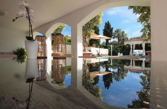 Villa Colibrí, con piscina privada para 6 personas