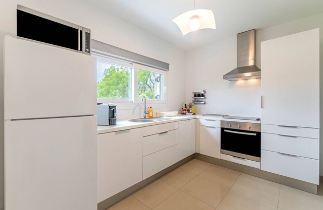 Villa 'Corfu Twins' with Mountain View, Wi-Fi and Air Conditioning