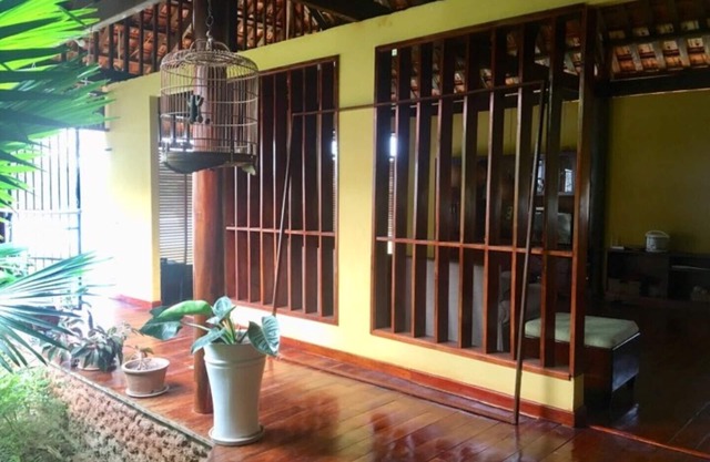 Villa Cua Can - Garden River View - 50m to the beach.