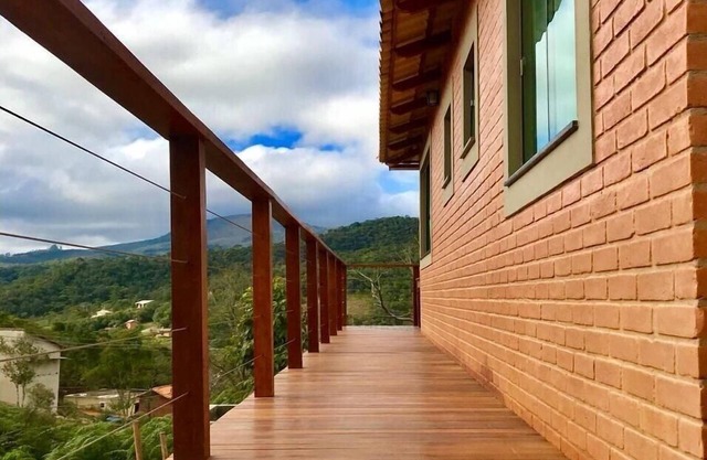 Villa da Serra chalé família