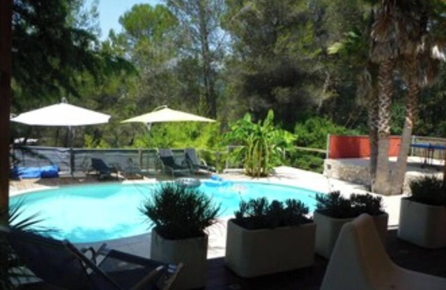 Villa Dans Forêt de L'arrière Pays Niçois, Calme et Détente Assuré