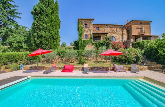 Villa de 5 chambres avec piscine privee sauna et jardin a Payzac