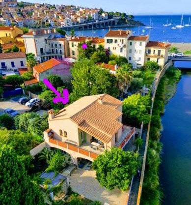 Villa de charme à 1 minute de la plage à pied