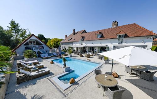 Villa de la Croix - Maison d'hôtes à 4 minutes de l'A26 avec parking