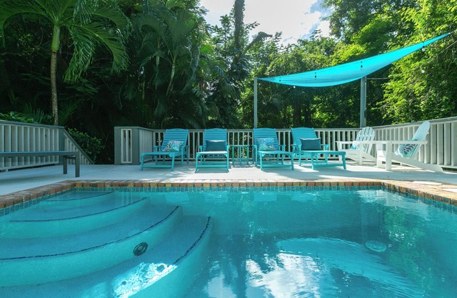 Villa de Paz, STJ 4 BR/2.5B, 2-8 guests Pool Private Renovated AC backup power