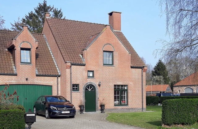 Villa De Ruiter / Waasmuster
