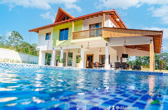 Villa del Bosque, un Ambiente Natural Para Toda la Familia!