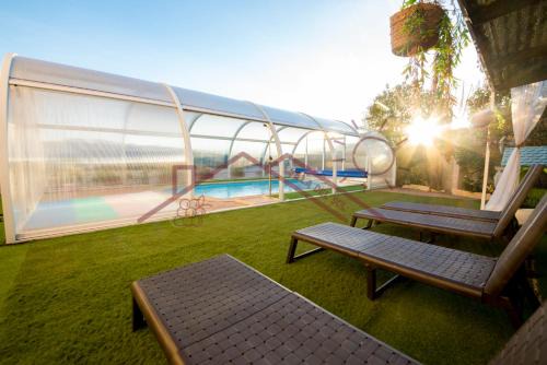 Villa del sol - piscina climatizada