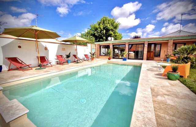 Villa Des Plages- Piscine et spa privatifs-14pers