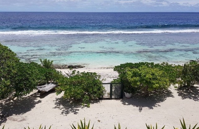 Villa Des Riac oceanfront oceanfront cottage