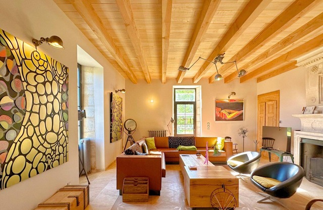 Villa/Domaine de Stian - 600m2 just renovated 21 min from La Rochelle!