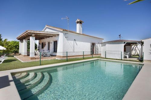Villa El Atardecer piscina salada
