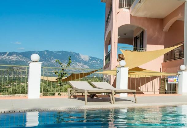 Villa Eleftheria, Lakithra - Spacious luxury villa with pool and stunning views