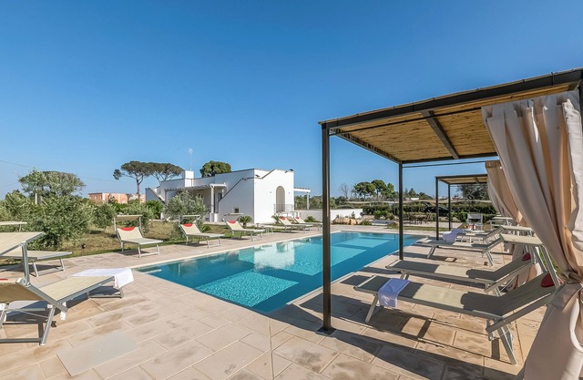 Villa Elysium With Pool And Garden, Alezio, Italy