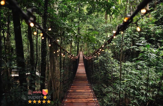 》Villa Entrata+ Jungle bridge! Cairns best secret《