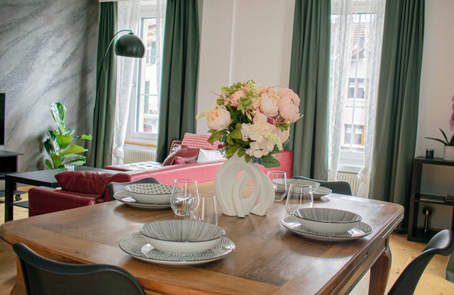 Villa Epoka Apartment Luz: Central 2-bedroom apartment with view in Interlaken