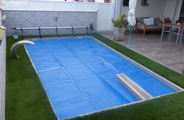 Villa private pool sea view 5 min walk, air conditioning, handicapped access 1 to 7P+2optional