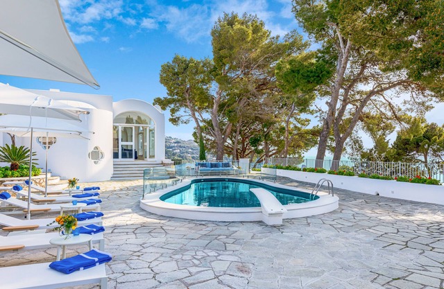 Villa ESTER, luxury villa in Capri